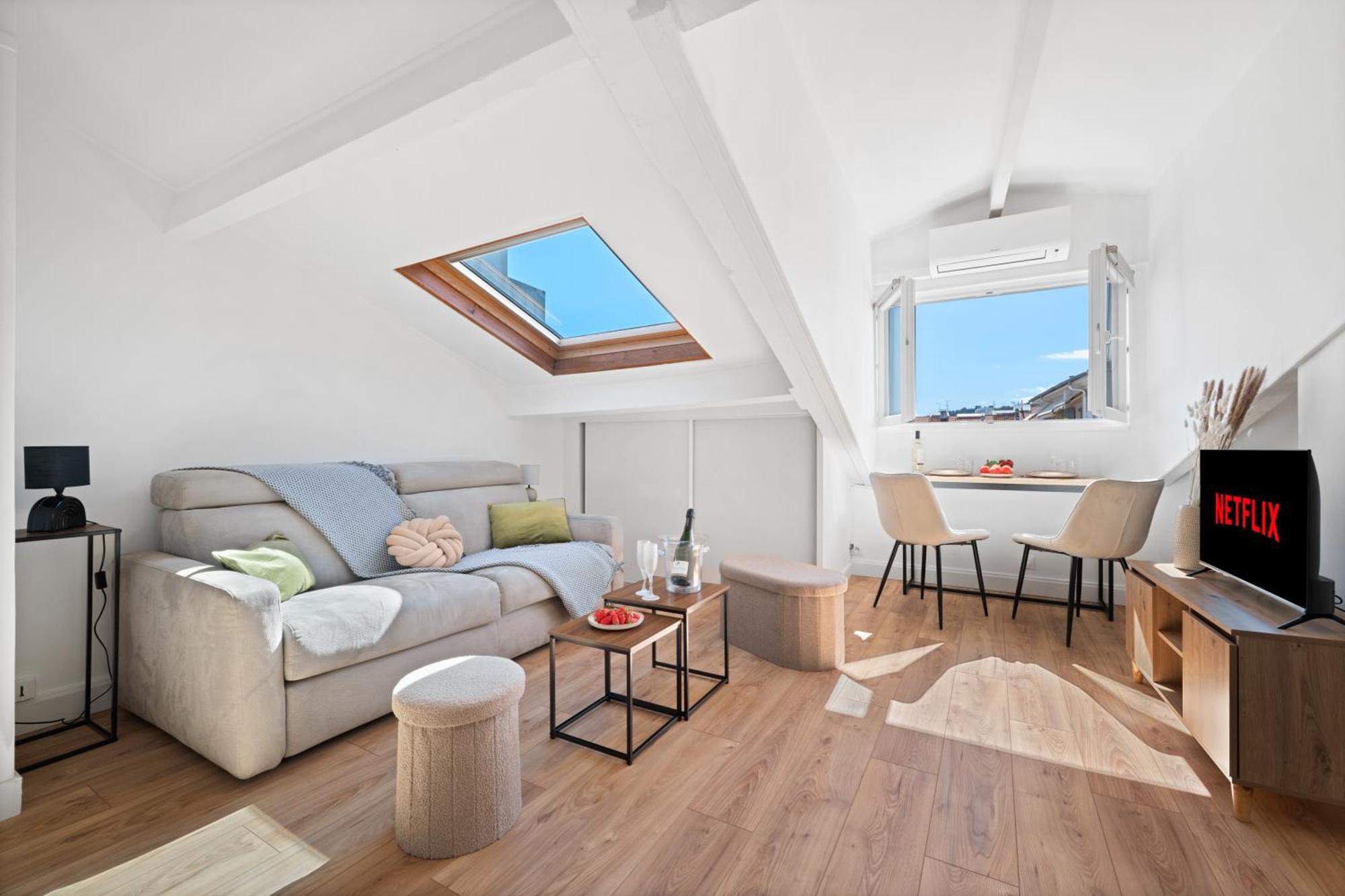 Apartment Le Palm Nizza